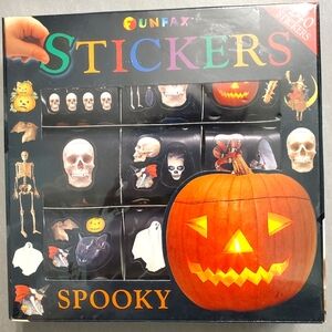 Gift Box of 240 Halloween Stickers